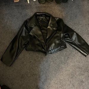 Lioness leather jacket